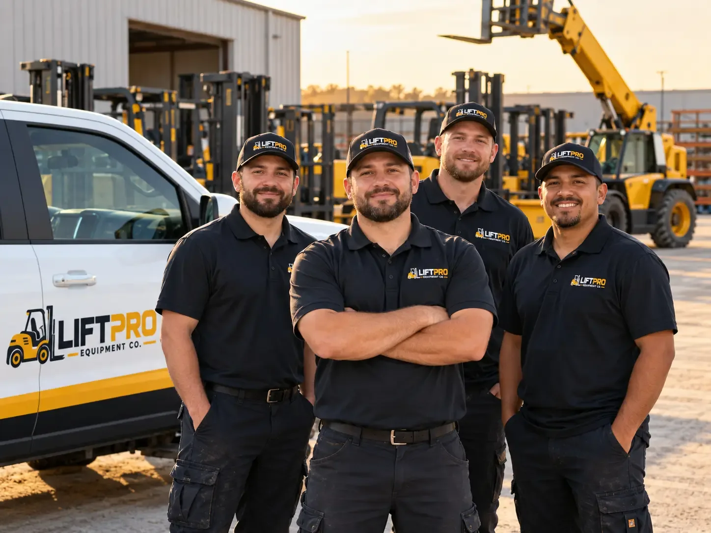 Forklift Rental company in Salineno, TX