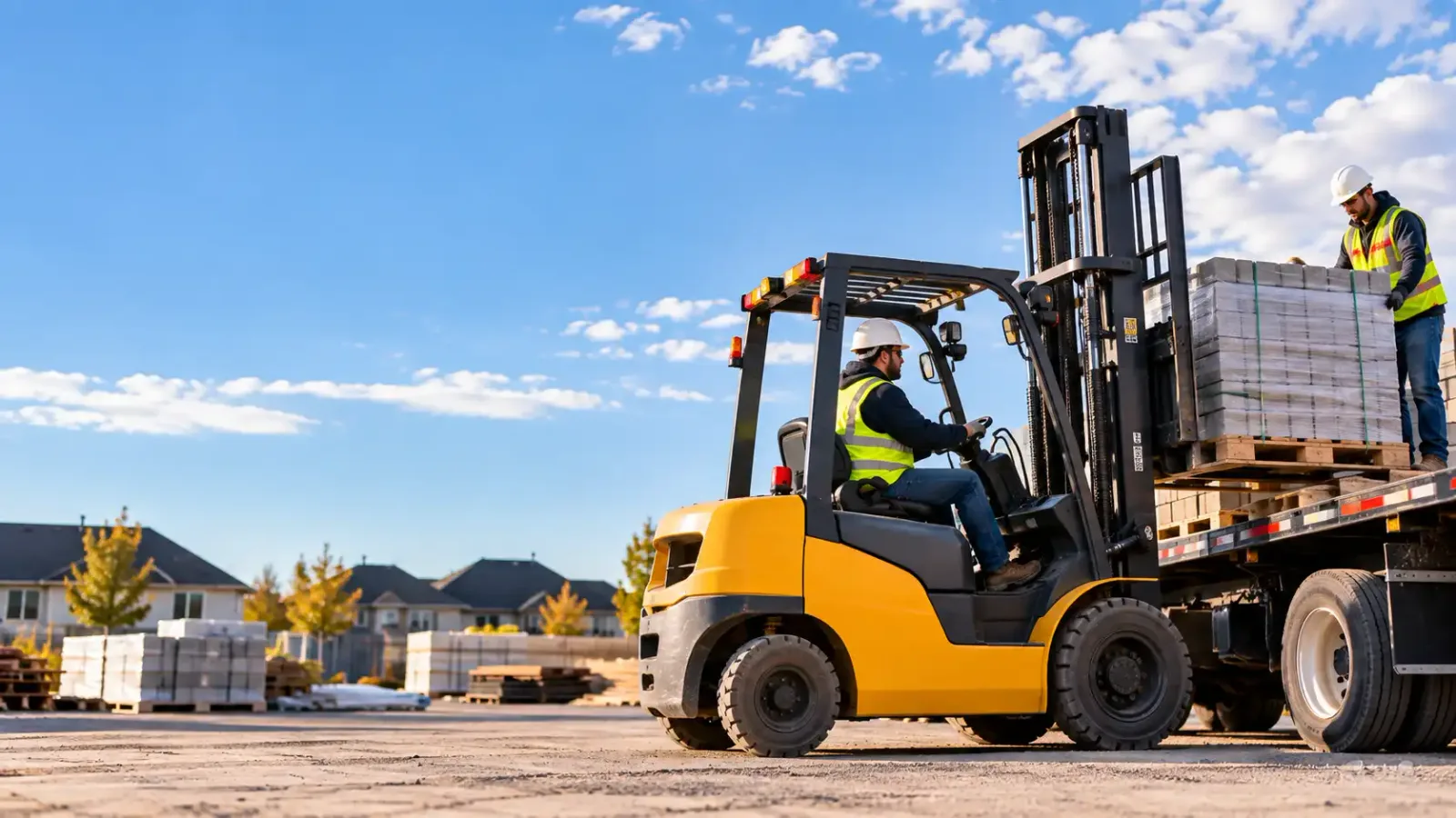 Forklift Rental in Salineno, TX